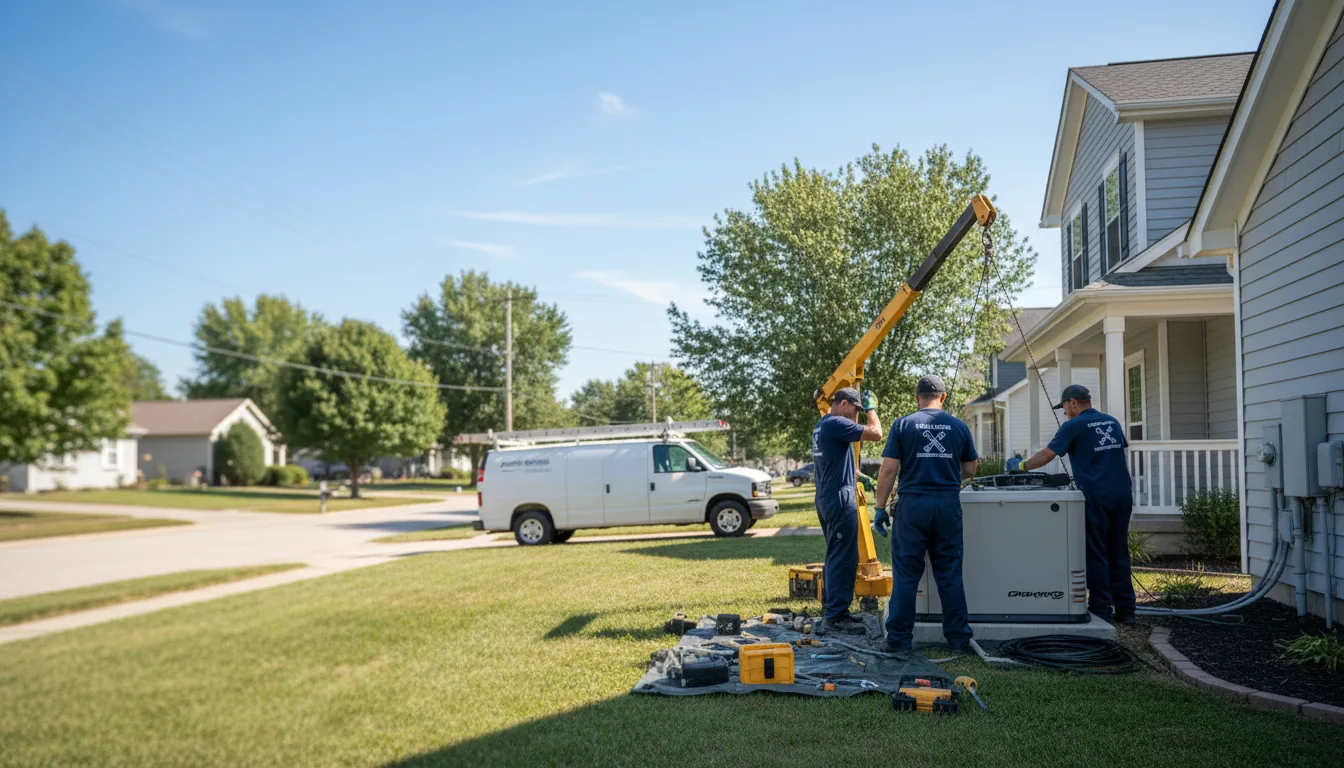 Generator Installation in Downsville, LA near me